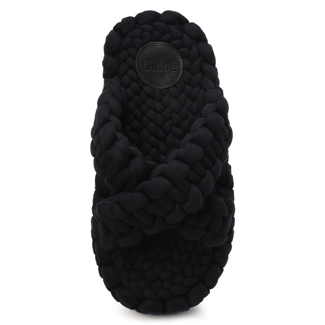 фото Текстильные шлепанцы kamy chloé