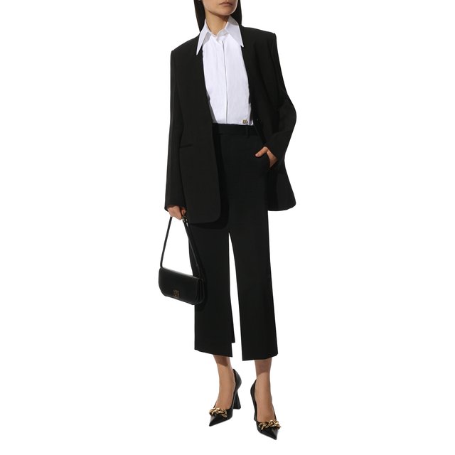 фото Хлопковая рубашка dolce & gabbana