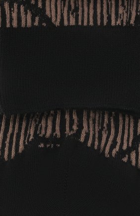 Мужские хлопковые носки FALKE коричневого цвета, арт. 12473. | Фото 2 (Материал внешний: Хлопок; Кросс-КТ: бельё)