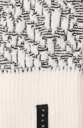 Мужские носки FALKE кремвого цвета, арт. 12478. | Фото 2 (Материал внешний: Хлопок, Синтетический материал; Кросс-КТ: бельё)