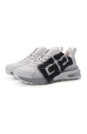 Мужские кожаные кроссовки giv 1 GIVENCHY белого цвета по цене 108500 руб., арт. BH004WH13B | Фото 1 Мужские кожаные кроссовки giv 1 GIVENCHY белого цвета, арт. BH004WH13B | Фото 1 (Материал внешний: Кожа; Материал внутренний: Текстиль, Натуральная кожа; Материал утеплителя: Без утеплителя; Стили: Гранж)