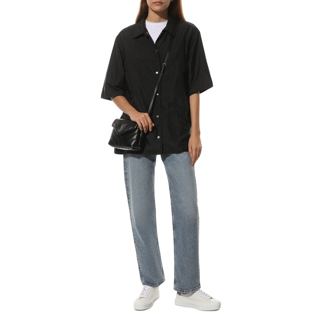 фото Кожаные кеды city sport givenchy