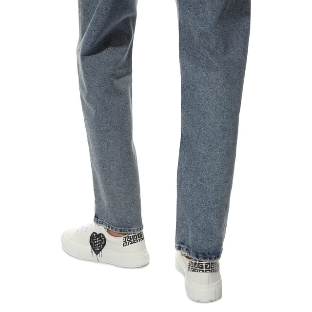 фото Кожаные кеды city sport givenchy