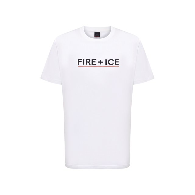 фото Хлопковая футболка fire+ice bogner