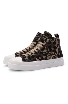 Мужские текстильные кеды portofino light DOLCE & GABBANA хаки цвета по цене 78700 руб., арт. CS1889/AQ700 | Фото 1 Мужские текстильные кеды portofino light DOLCE & GABBANA хаки цвета, арт. CS1889/AQ700 | Фото 1 (Материал внешний: Текстиль; Материал внутренний: Натуральная кожа; Материал утеплителя: Без утеплителя; Стили: Классический; Длина стельки: 24,5, 25,3, 25,5, 26,1, 26,3, 26,9, 27,1, 27,7, 27,9, 28,5, 28,7, 29,3, 30,1, 30,9)