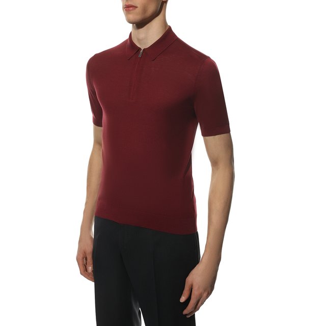 фото Шелковое поло gran sasso