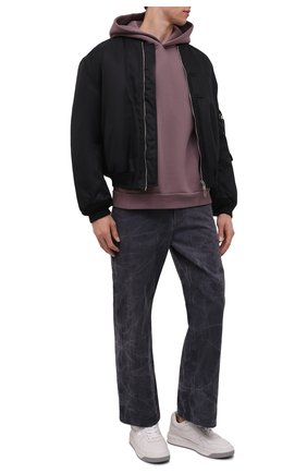 Мужской худи ACNE STUDIOS темно-розового цвета по цене 35300 руб., арт. BI0140 | Фото 2 Мужской худи ACNE STUDIOS темно-розового цвета, арт. BI0140 | Фото 2 (Материал внешний: Синтетический материал, Хлопок; Рукава: Длинные; Длина (для топов): Стандартные; Мужское Кросс-КТ: Худи-одежда; Принт: Без принта; Стили: Кэжуэл)