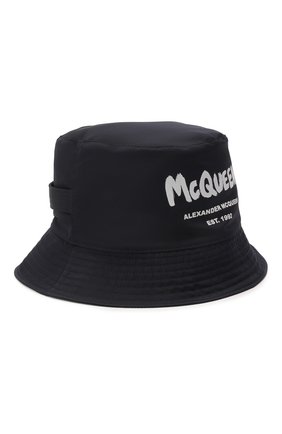 Мужская панама ALEXANDER MCQUEEN темно-синего цвета по цене 32100 руб., арт. 667779/4404Q | Фото 1 Мужская панама ALEXANDER MCQUEEN темно-синего цвета, арт. 667779/4404Q | Фото 1 (Материал: Синтетический материал, Текстиль)
