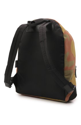 Детская рюкзак DSQUARED2 хаки цвета, арт. DQ0907-D0038 | Фото 2 (Материал: Текстиль)