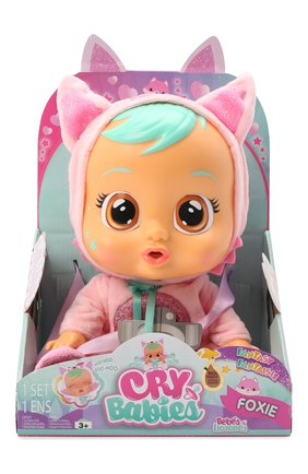 Детского игрушка плачущий младенец CRYBABIES разноцветного цвета, арт. 81345 | Фото 1