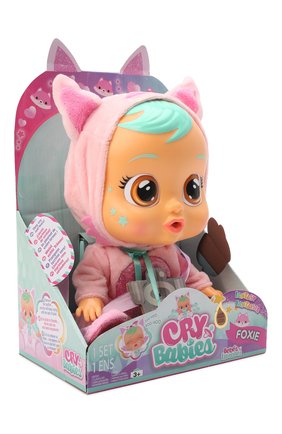 Детского игрушка плачущий младенец CRYBABIES разноцветного цвета, арт. 81345 | Фото 2