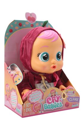 Детского игрушка плачущий младенец CRYBABIES разноцветного цвета, арт. 81369 | Фото 2