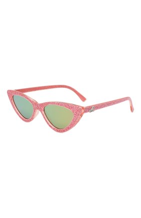 Детские солнцезащитные очки MONNALISA розового цвета, арт. 179004 | Фото 1 (Материал: Пластик)