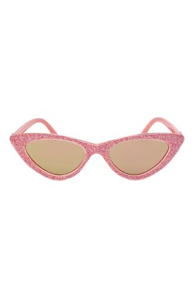 Детские солнцезащитные очки MONNALISA розового цвета, арт. 179004 | Фото 2 (Материал: Пластик)
