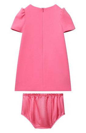 Женский комплект из платья и шорт DOLCE & GABBANA розового цвета, арт. L23DA0/FUUAY | Фото 2