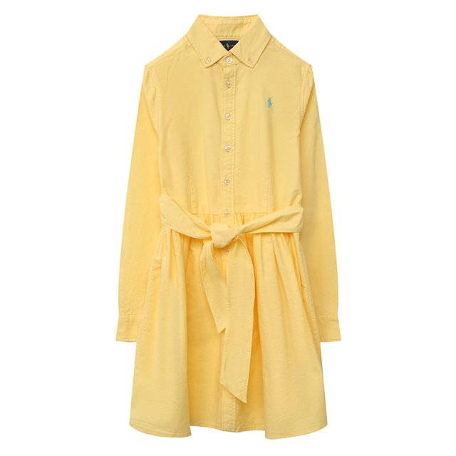 Хлопковое платье Polo Ralph Lauren