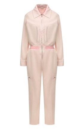 Женский джинсовый комбинезон STELLA MCCARTNEY светло-розового цвета по цене 113500 руб., арт. 604391/S0H70 | Фото 1 Женский джинсовый комбинезон STELLA MCCARTNEY светло-розового цвета, арт. 604391/S0H70 | Фото 1 (Материал внешний: Хлопок, Деним; Рукава: Длинные; Длина (брюки, джинсы): Стандартные; Стили: Кэжуэл; Кросс-КТ: Деним; Случай: Повседневный; Женское Кросс-КТ: Комбинезон-одежда)