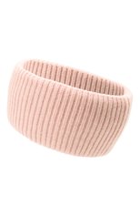 Женская шерстяная повязка на голову ACNE STUDIOS светло-розового цвета, арт. C40161/W | Фото 3 (Материал: Текстиль, Шерсть; Женское Кросс-КТ: Шапка-тюрбан)