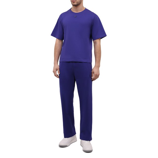 фото Хлопковая футболка dolce & gabbana