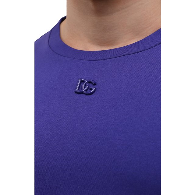 фото Хлопковая футболка dolce & gabbana