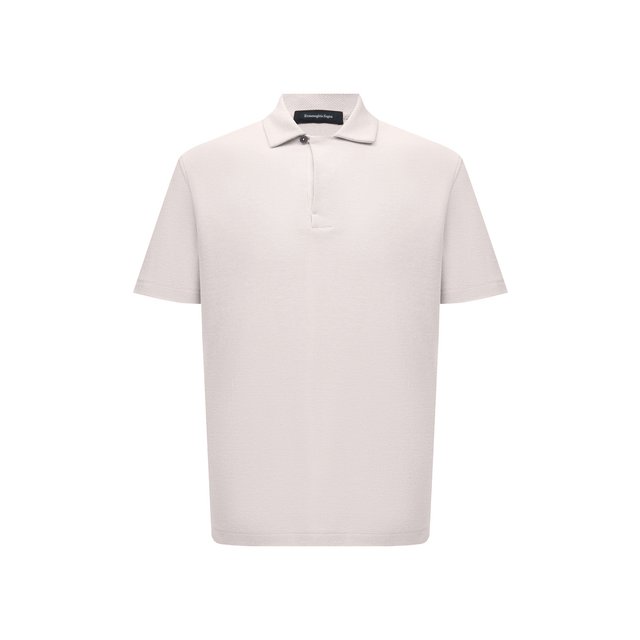 фото Хлопковое поло ermenegildo zegna