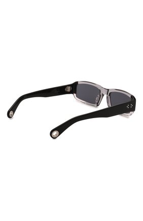 Женские солнцезащитные очки JACQUEMUS серого цвета по цене 41700 руб., арт. LES LUNETTES ALTU MULTI BLACK | Фото 5 Женские солнцезащитные очки JACQUEMUS серого цвета, арт. LES LUNETTES ALTU MULTI BLACK | Фото 5 (Кросс-КТ: С/з-унисекс; Тип очков: С/з; Оптика Гендер: оптика-унисекс)