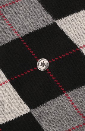 Мужские комплект из двух пар носков BURLINGTON черного цвета, арт. 21044. | Фото 3 (Кросс-КТ: бельё; Материал внешний: Хлопок)