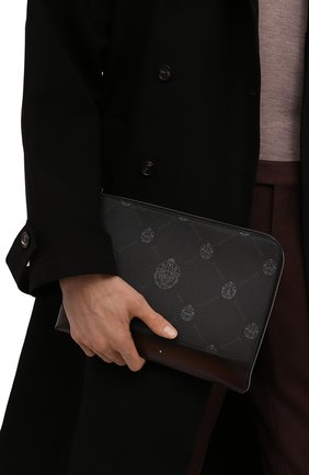 Мужская папка для документов nino gm BERLUTI черного цвета по цене 72950 руб., арт. M207348 | Фото 2 Мужская папка для документов nino gm BERLUTI черного цвета, арт. M207348 | Фото 2 (Размер: medium; Материал: Текстиль, Экокожа)
