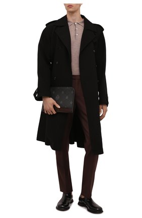 Мужская папка для документов nino gm BERLUTI черного цвета по цене 72950 руб., арт. M207348 | Фото 3 Мужская папка для документов nino gm BERLUTI черного цвета, арт. M207348 | Фото 3 (Размер: medium; Материал: Текстиль, Экокожа)