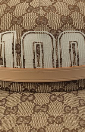 Мужской бейсболка GUCCI бежевого цвета по цене 123000 руб., арт. 679178/4HAL2 | Фото 4 Мужской бейсболка GUCCI бежевого цвета, арт. 679178/4HAL2 | Фото 4 (Материал: Текстиль, Синтетический материал)