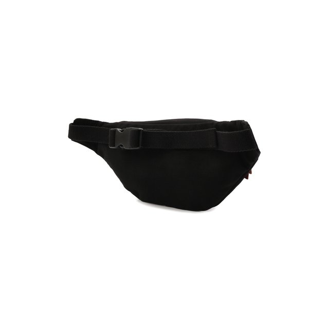 Текстильная поясная сумка Polo Ralph Lauren 405842687, цвет чёрный, размер NS - фото 4