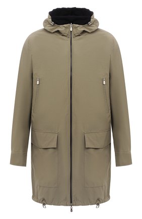 Мужская двусторонняя парка BRUNELLO CUCINELLI хаки цвета по цене 464000 руб., арт. MD4796461 | Фото 1 Мужская двусторонняя парка BRUNELLO CUCINELLI хаки цвета, арт. MD4796461 | Фото 1 (Материал подклада: Синтетический материал; Материал внешний: Синтетический материал; Длина (верхняя одежда): До середины бедра; Рукава: Длинные; Кросс-КТ: Куртка; Стили: Милитари, Кэжуэл)