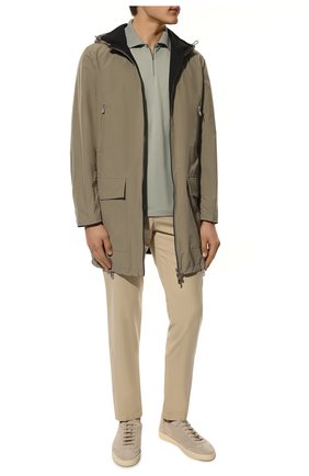 Мужская двусторонняя парка BRUNELLO CUCINELLI хаки цвета по цене 464000 руб., арт. MD4796461 | Фото 2 Мужская двусторонняя парка BRUNELLO CUCINELLI хаки цвета, арт. MD4796461 | Фото 2 (Материал подклада: Синтетический материал; Материал внешний: Синтетический материал; Длина (верхняя одежда): До середины бедра; Рукава: Длинные; Кросс-КТ: Куртка; Стили: Милитари, Кэжуэл)
