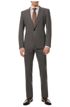 Мужская сорочка из хлопка и льна ERMENEGILDO ZEGNA кремвого цвета по цене 46950 руб., арт. 301427/9MS0BL | Фото 2 Мужская сорочка из хлопка и льна ERMENEGILDO ZEGNA кремвого цвета, арт. 301427/9MS0BL | Фото 2 (Рукава: Длинные; Длина (для топов): Стандартные; Материал внешний: Хлопок; Случай: Формальный; Принт: Однотонные; Рубашки М: Slim Fit; Манжеты: На пуговицах; Стили: Классический; Воротник: Акула)