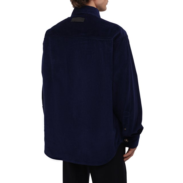 фото Хлопковая куртка-рубашка versace