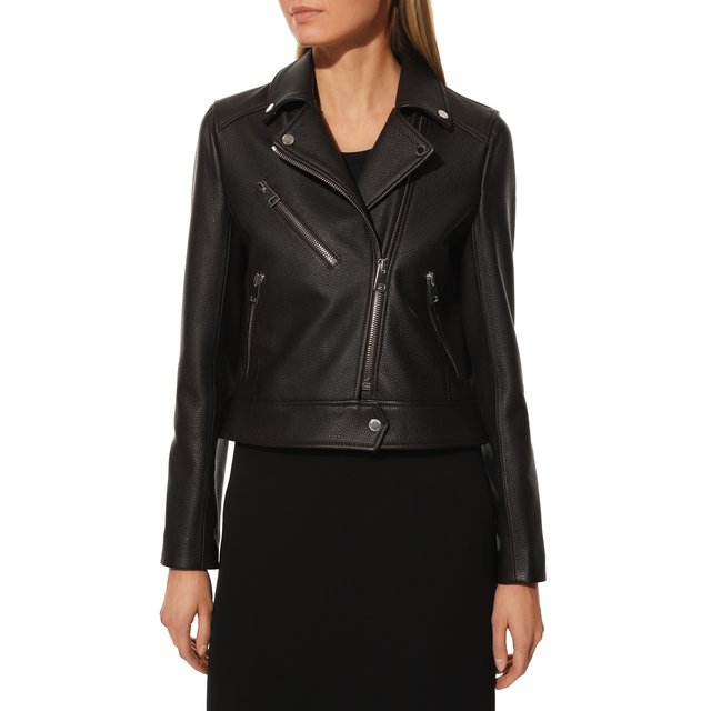 фото Кожаная куртка maslov