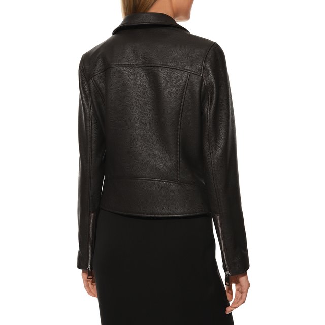 фото Кожаная куртка maslov