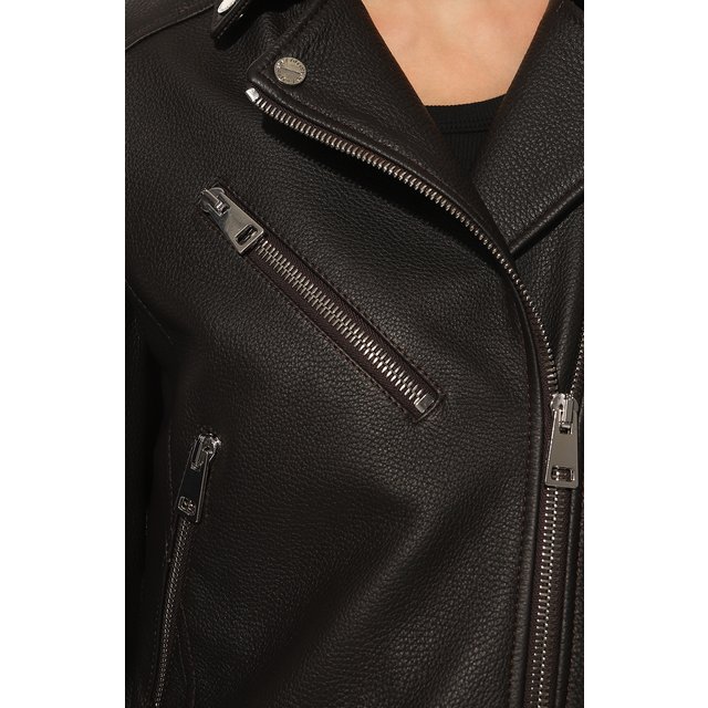 фото Кожаная куртка maslov