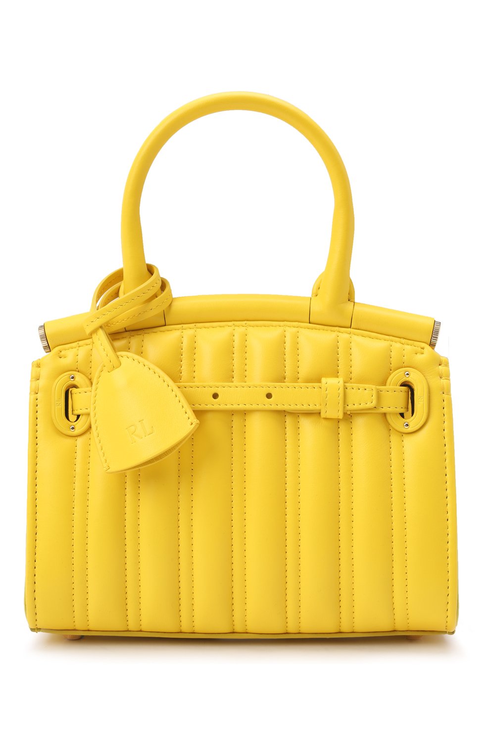 Женская желтая сумка rl 50 mini RALPH LAUREN купить в интернет-магазине ...