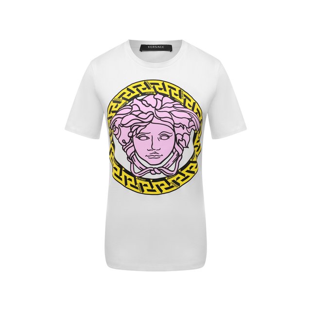 фото Хлопковая футболка versace