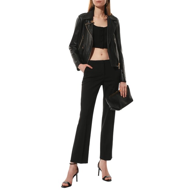 фото Шерстяные брюки versace