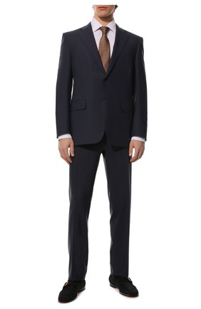 Мужская хлопковая сорочка ERMENEGILDO ZEGNA белого цвета по цене 35350 руб., арт. 301032/9MS0BA | Фото 2 Мужская хлопковая сорочка ERMENEGILDO ZEGNA белого цвета, арт. 301032/9MS0BA | Фото 2 (Рукава: Длинные; Длина (для топов): Стандартные; Материал внешний: Хлопок; Случай: Формальный; Манжеты: На пуговицах; Воротник: Акула; Принт: Однотонные; Стили: Классический; Рубашки М: Regular Fit)