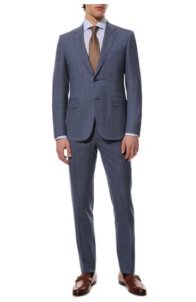 Мужские кожаные лоферы RALPH LAUREN коричневого цвета по цене 95250 руб., арт. 801859999 | Фото 2 Мужские кожаные лоферы RALPH LAUREN коричневого цвета, арт. 801859999 | Фото 2 (Материал внешний: Кожа; Материал внутренний: Натуральная кожа; Стили: Классический)