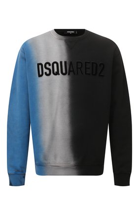 Мужской хлопковый свитшот DSQUARED2 разноцветного цвета по цене 71950 руб., арт. S74GU0564/S25030 | Фото 1 Мужской хлопковый свитшот DSQUARED2 разноцветного цвета, арт. S74GU0564/S25030 | Фото 1 (Материал внешний: Хлопок; Длина (для топов): Стандартные; Рукава: Длинные; Мужское Кросс-КТ: свитшот-одежда; Принт: С принтом; Стили: Гранж)