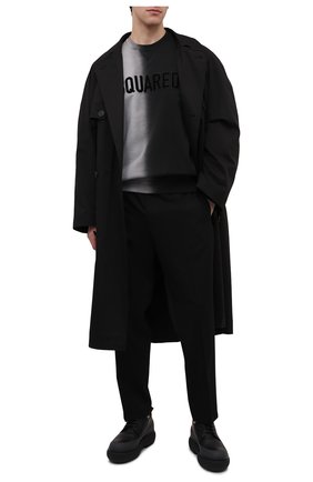 Мужской хлопковый свитшот DSQUARED2 разноцветного цвета по цене 71950 руб., арт. S74GU0564/S25030 | Фото 2 Мужской хлопковый свитшот DSQUARED2 разноцветного цвета, арт. S74GU0564/S25030 | Фото 2 (Материал внешний: Хлопок; Длина (для топов): Стандартные; Рукава: Длинные; Мужское Кросс-КТ: свитшот-одежда; Принт: С принтом; Стили: Гранж)
