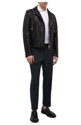 Мужское хлопковое поло ERMENEGILDO ZEGNA белого цвета по цене 41650 руб., арт. UZ351/757 | Фото 2 Мужское хлопковое поло ERMENEGILDO ZEGNA белого цвета, арт. UZ351/757 | Фото 2 (Материал внешний: Хлопок; Длина (для топов): Стандартные; Рукава: Короткие; Застежка: Пуговицы; Стили: Кэжуэл)