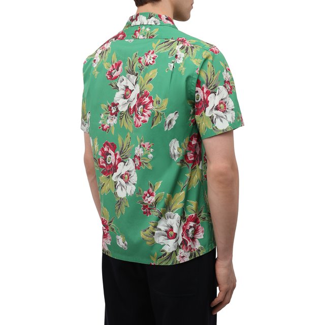 фото Хлопковая рубашка polo ralph lauren