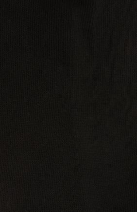 Мужские хлопковые носки VERSACE черного цвета, арт. 1001543/1A01189 | Фото 2 (Материал внешний: Хлопок; Кросс-КТ: бельё)