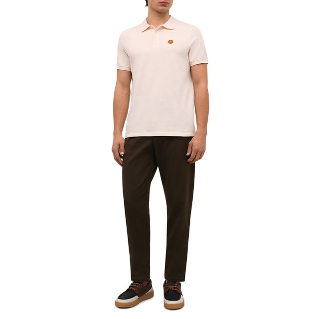 фото Хлопковое поло kenzo