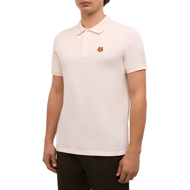 фото Хлопковое поло kenzo